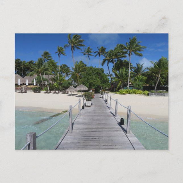 Bora Bora Postcard (Front)