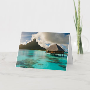 Bora Bora Postcard
