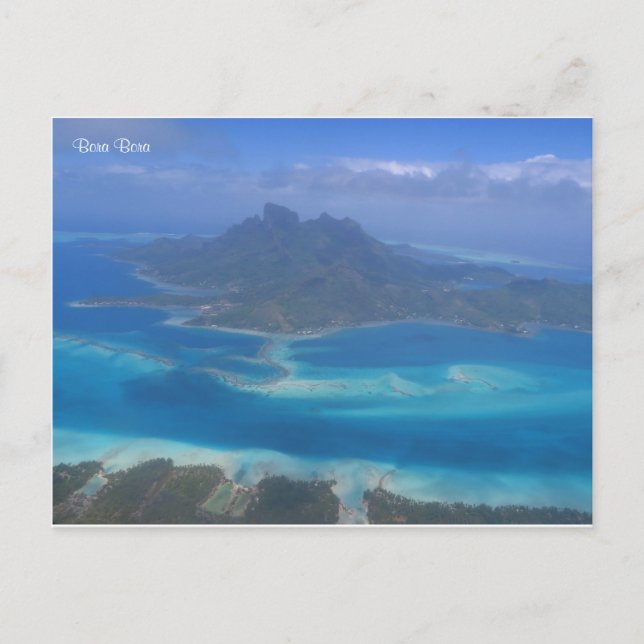 Bora Bora Postcard (Front)