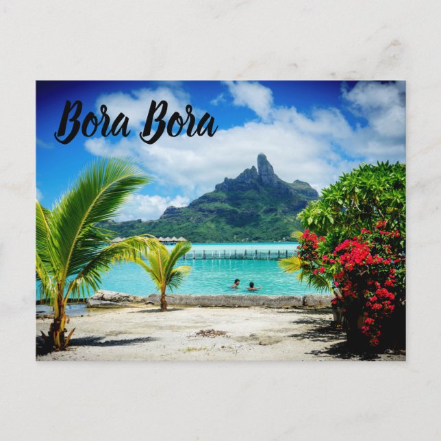 Bora Bora Postcard (Front)