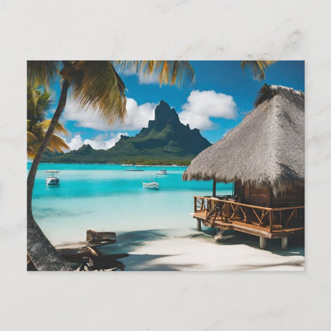 Bora Bora Postcard (2) (Front)