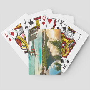 Bora Bora Postcard (Bora Bora d) Playing Cards