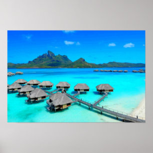 Bora Bora Poster