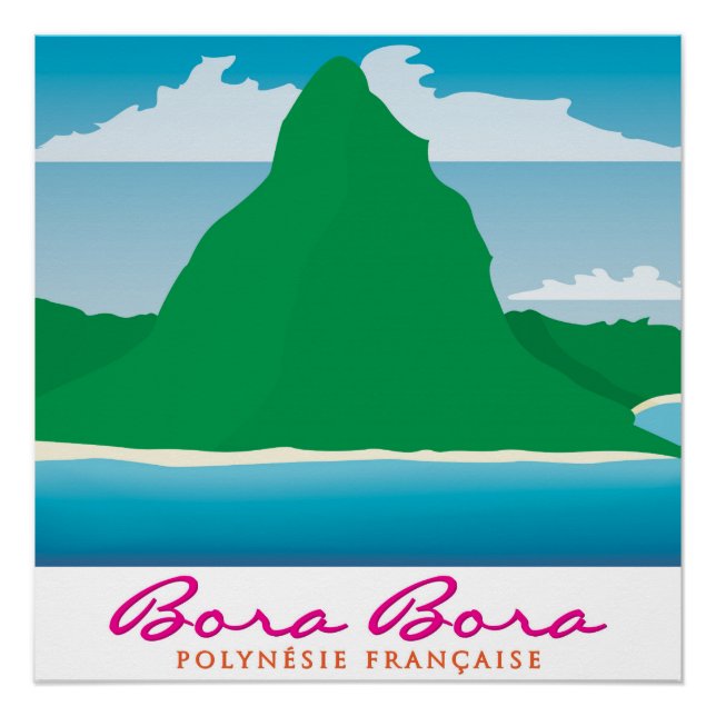 Bora Bora Poster (Front)