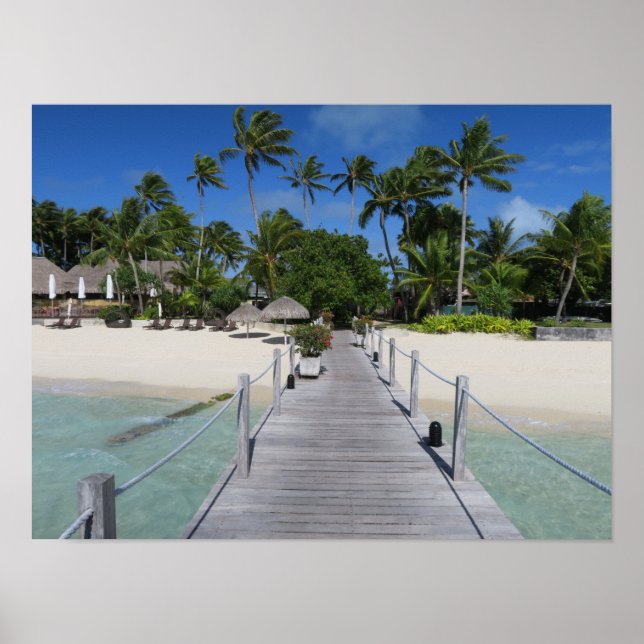 Bora Bora Poster (Front)