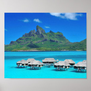 Bora Bora Poster