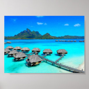 Bora Bora Poster