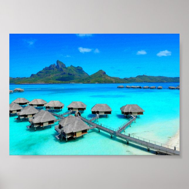 Bora Bora Poster (Front)