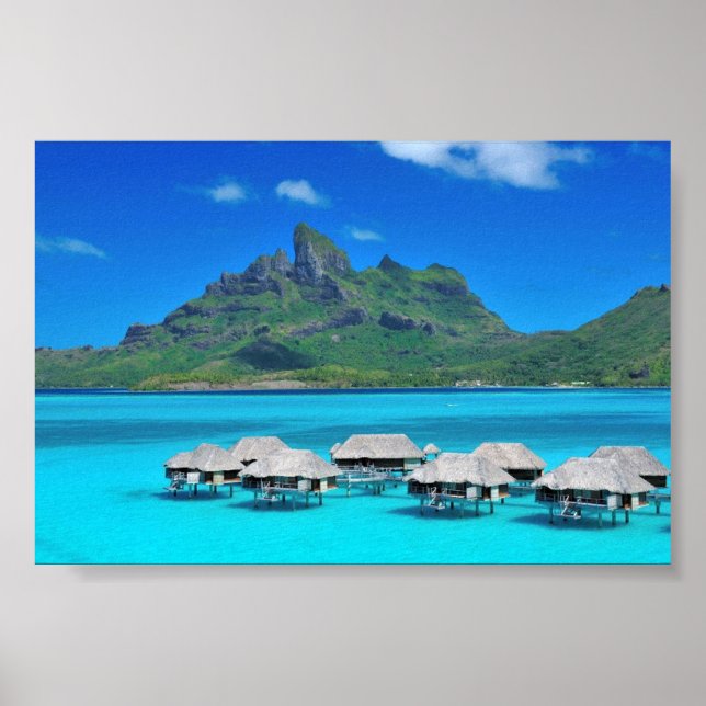 Bora Bora Poster (Front)