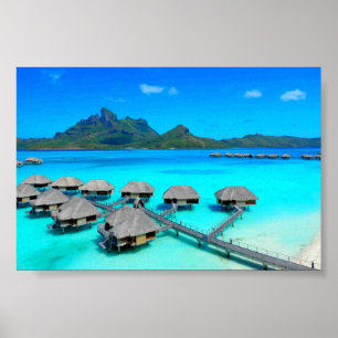 Bora Bora Poster