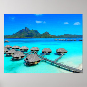 Bora Bora Poster