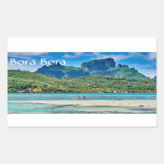 Bora Bora Sticker