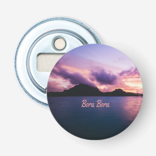 Bora Bora Suset Island Beach Bottle Opener