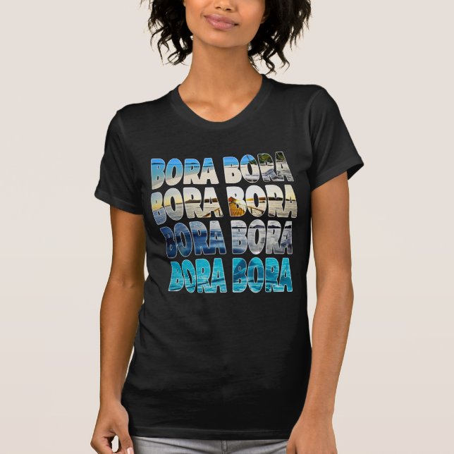 Bora Bora T-shirt (Front)