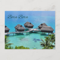 Bora Bora Tahiti Beautiful Cozy Cabins in Ocean