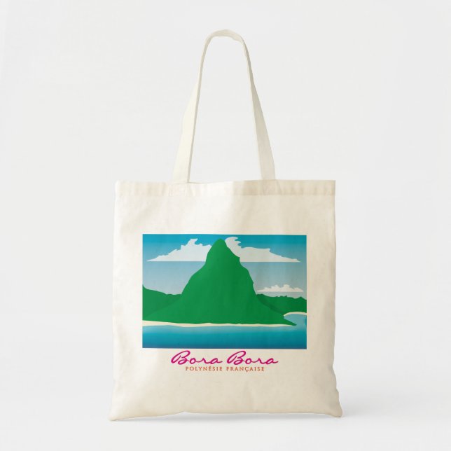 Bora Bora Tote Bag (Front)