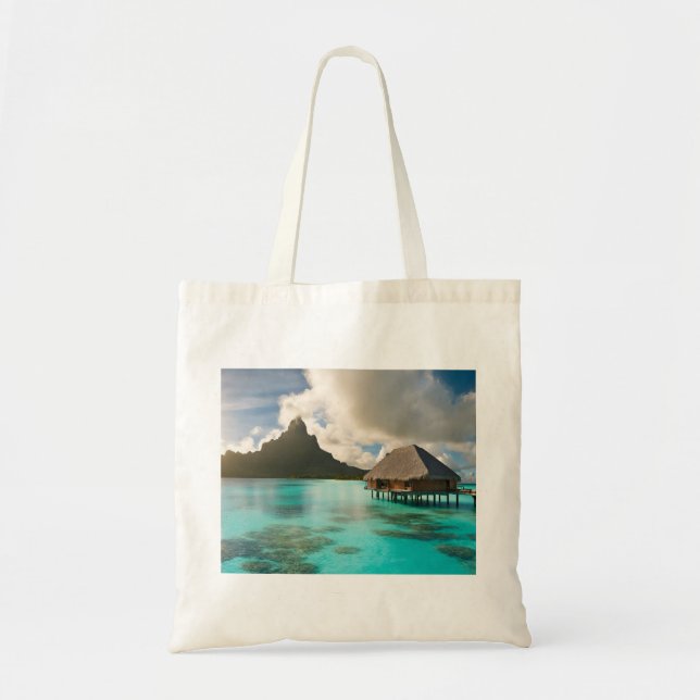 Bora Bora Tote Bag (Front)