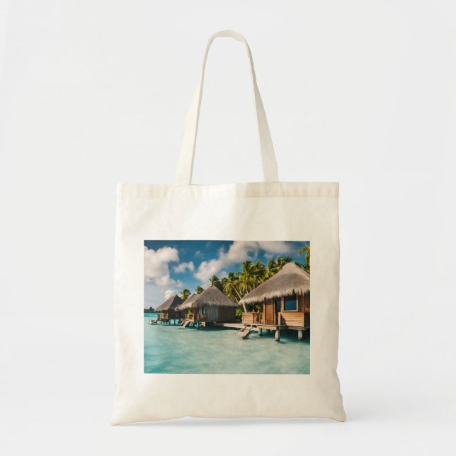 Bora Bora Tote Bag (3) (Front)
