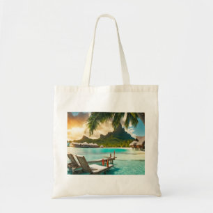 Bora Bora Tote Bag (Bora Bora d)