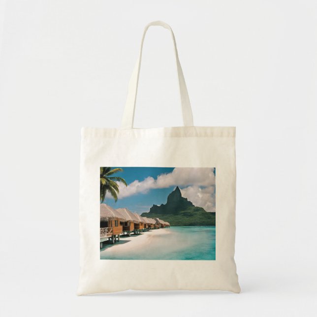 Bora Bora Tote Bag (s13) (Front)