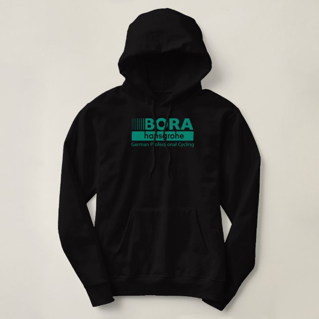 BORA HANSGROHE PRO CYCLING TEAM HOODIE (Design Front)