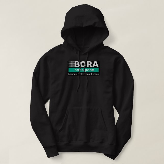 BORA HANSGROHE PRO CYCLING TEAM HOODIE (Design Front)