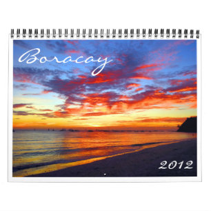 boracay 2012 calendar
