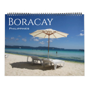 boracay 2027 large calendar