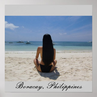 Boracay Beach Poster