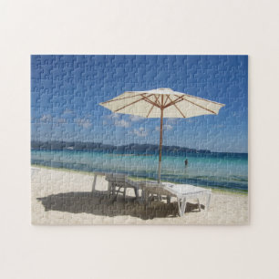 boracay beach seats jigsaw puzzle