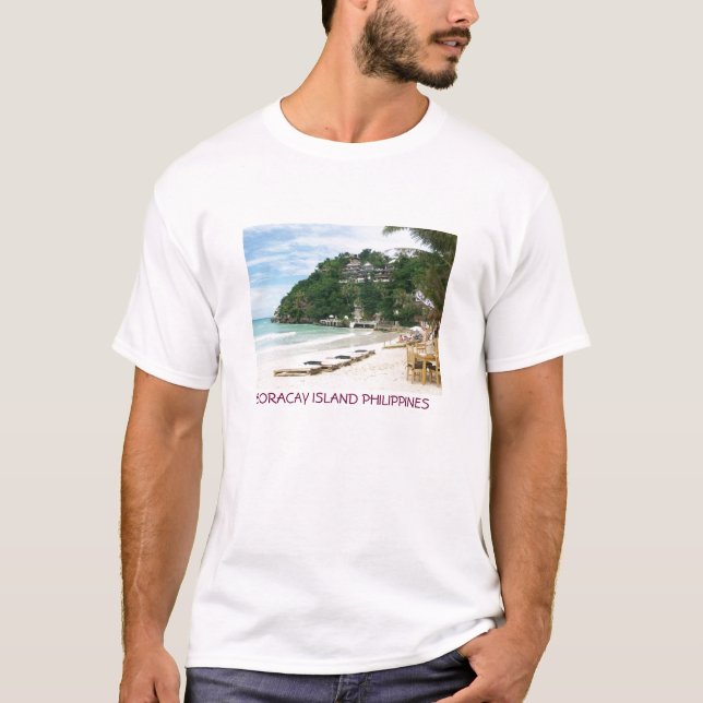 BORACAY ISLAND PHILIPPINES T-Shirt (Front)