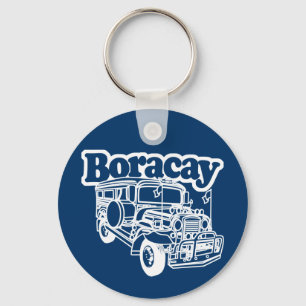 Boracay Jeepney Key Ring
