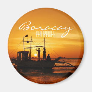 Boracay, Philippines Magnet