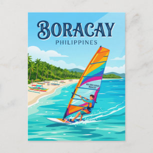 Boracay Philippines Postcard