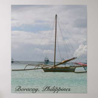 Boracay, Philippines Poster