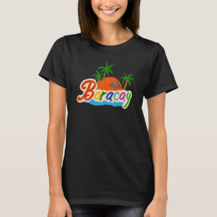 Boracay Philippines souvenir  for men women 3 T-Shirt