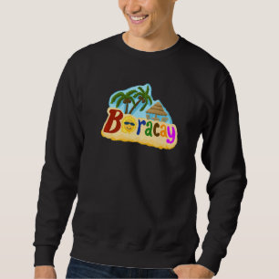 Boracay Philippines souvenir  for men women Sweatshirt