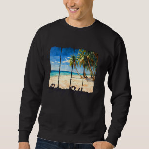 Boracay Philippines Travel Trip Brushstroke Boraca Sweatshirt