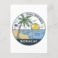 Boracay Philippines Vintage