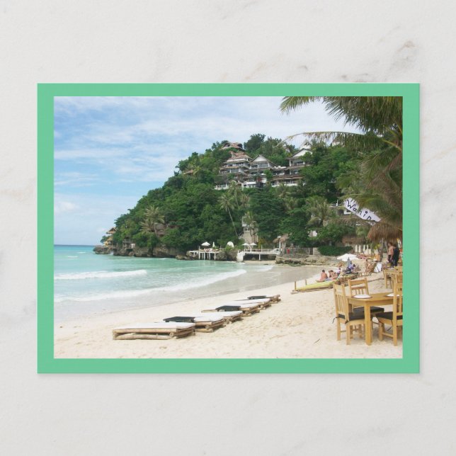 Boracay Postcard (Front)