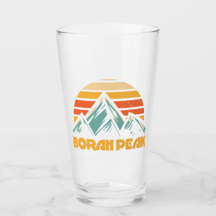 Borah Peak Retro Turquoise Glass