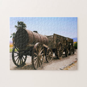 Borax Wagons  California. Jigsaw Puzzle