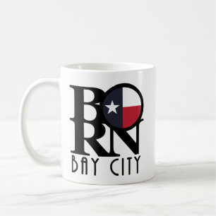 BORB Bay City Texas 11oz Coffee Mug