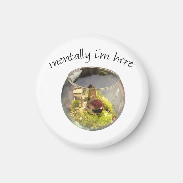 borb planetarium magnet (Front)