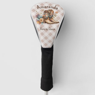 Borb to Dance Golf Head Cover