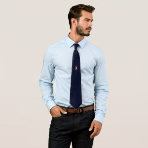 Bordeaux Coat of arms Tie