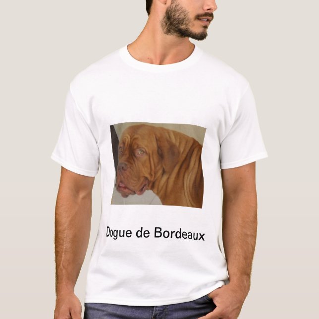 Bordeaux Dogue T-shirt (Front)