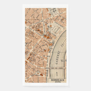 Bordeaux France Guest Towels Napkin