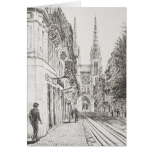 Bordeaux France. Twin spire.2010