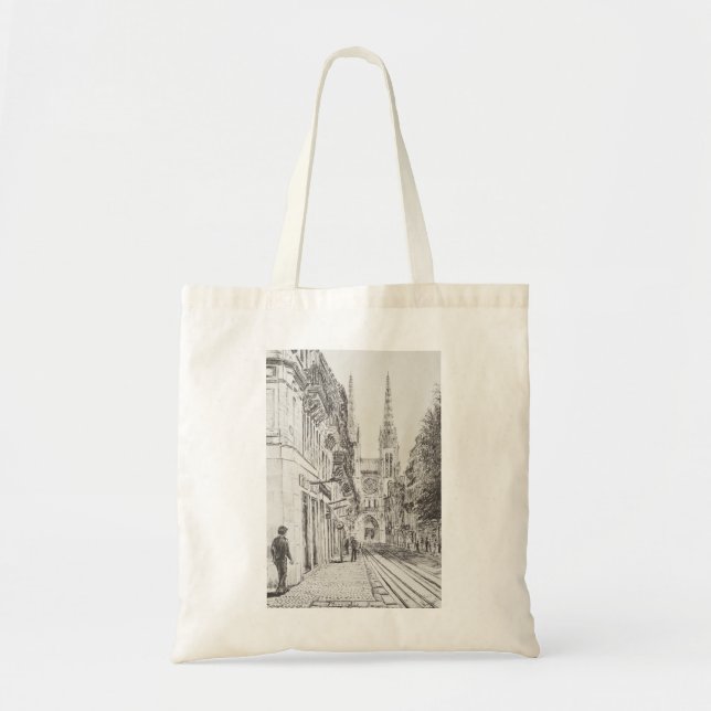 Bordeaux France. Twin spire.2010 Tote Bag (Front)